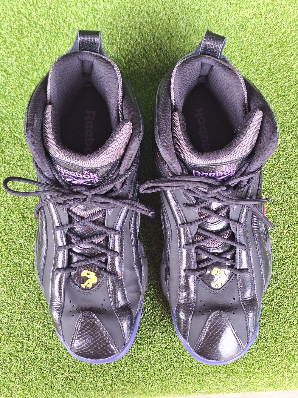 Reebok Shaqnosis Shoes Men's Size 12 Basketball Sneakers Shaq Retro Classic - Picture 5 of 8